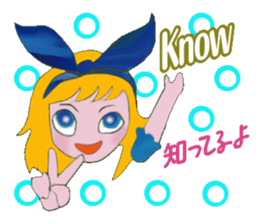 Alice story sticker #3115671