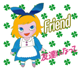 Alice story sticker #3115674