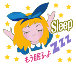 Alice story sticker #3115675