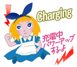 Alice story sticker #3115680