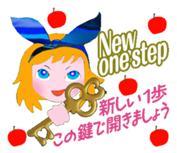 Alice story sticker #3115684