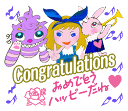 Alice story sticker #3115706