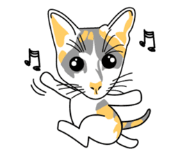 Maew Maew Thai Cat sticker #3115794