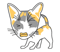 Maew Maew Thai Cat sticker #3115801