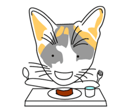 Maew Maew Thai Cat sticker #3115808