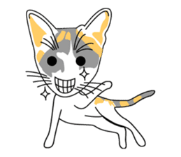 Maew Maew Thai Cat sticker #3115823
