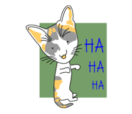 Maew Maew Thai Cat sticker #3115824