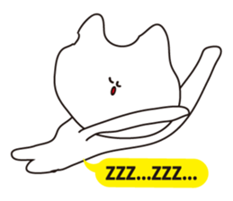 Troublesome cat sticker #3115984