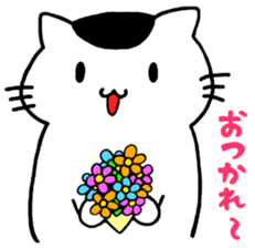 buchinekobiyori sticker #3116042