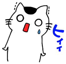 buchinekobiyori sticker #3116055