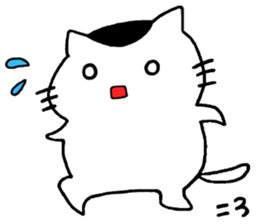 buchinekobiyori sticker #3116057