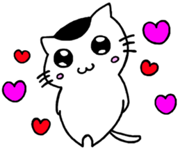 buchinekobiyori sticker #3116063