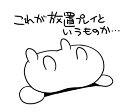 mokyu mokyu rabbit sticker #3116071