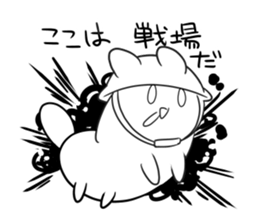 mokyu mokyu rabbit sticker #3116074