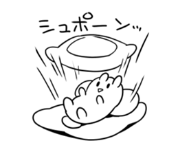 mokyu mokyu rabbit sticker #3116079