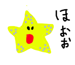 colorful star sticker #3116189