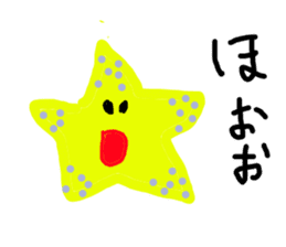 colorful star sticker #3116189