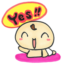BABY "Bab-chan3"(English version) sticker #3116228