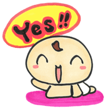 BABY "Bab-chan3"(English version) sticker #3116228