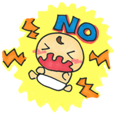 BABY "Bab-chan3"(English version) sticker #3116229