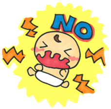 BABY "Bab-chan3"(English version) sticker #3116229
