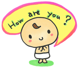 BABY "Bab-chan3"(English version) sticker #3116231