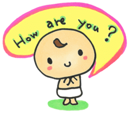 BABY "Bab-chan3"(English version) sticker #3116231