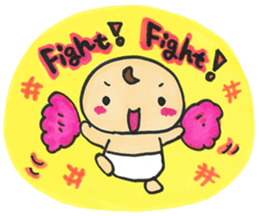 BABY "Bab-chan3"(English version) sticker #3116232