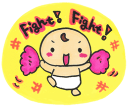 BABY "Bab-chan3"(English version) sticker #3116232