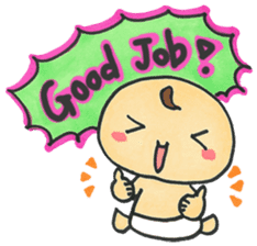 BABY "Bab-chan3"(English version) sticker #3116235