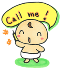 BABY "Bab-chan3"(English version) sticker #3116237