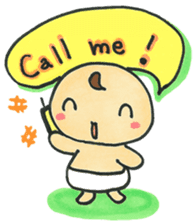 BABY "Bab-chan3"(English version) sticker #3116237