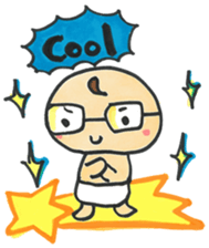 BABY "Bab-chan3"(English version) sticker #3116238