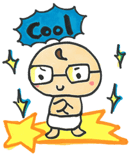 BABY "Bab-chan3"(English version) sticker #3116238