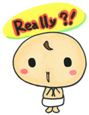 BABY "Bab-chan3"(English version) sticker #3116240