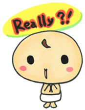 BABY "Bab-chan3"(English version) sticker #3116240