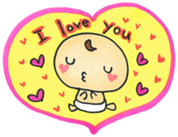BABY "Bab-chan3"(English version) sticker #3116245