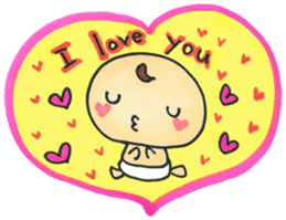 BABY "Bab-chan3"(English version) sticker #3116245