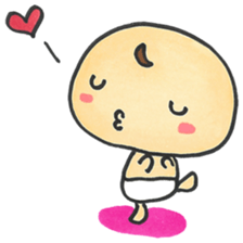 BABY "Bab-chan3"(English version) sticker #3116246
