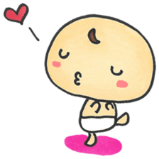 BABY "Bab-chan3"(English version) sticker #3116246