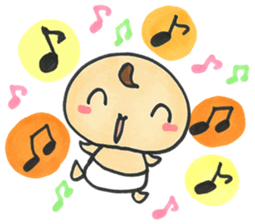 BABY "Bab-chan3"(English version) sticker #3116247