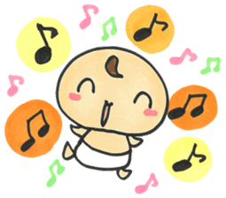 BABY "Bab-chan3"(English version) sticker #3116247