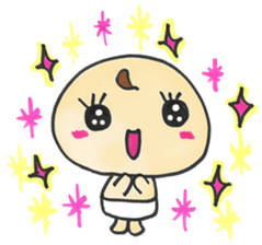 BABY "Bab-chan3"(English version) sticker #3116248