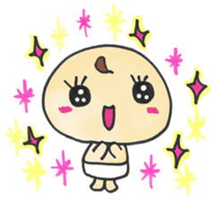 BABY "Bab-chan3"(English version) sticker #3116248