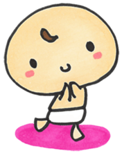 BABY "Bab-chan3"(English version) sticker #3116249