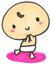 BABY "Bab-chan3"(English version) sticker #3116249