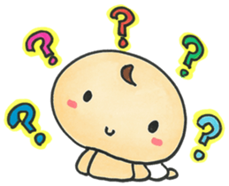 BABY "Bab-chan3"(English version) sticker #3116250