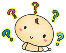 BABY "Bab-chan3"(English version) sticker #3116250
