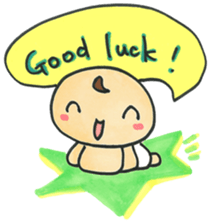BABY "Bab-chan3"(English version) sticker #3116251