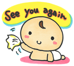 BABY "Bab-chan3"(English version) sticker #3116252